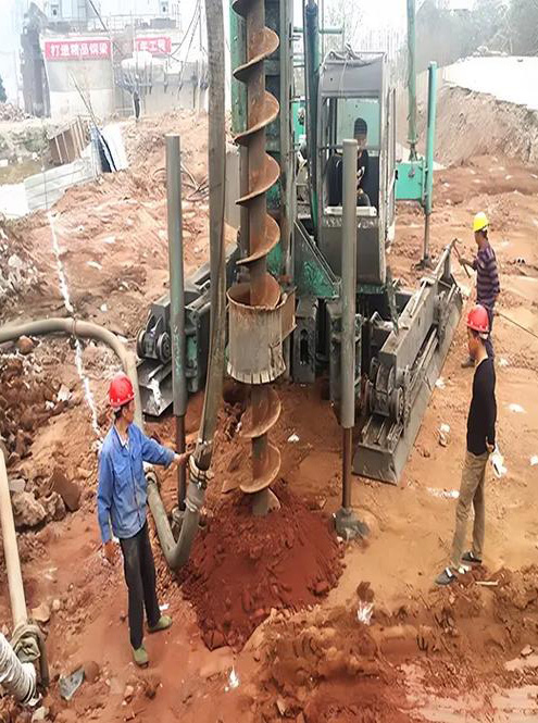 平顶山郏县CFG桩